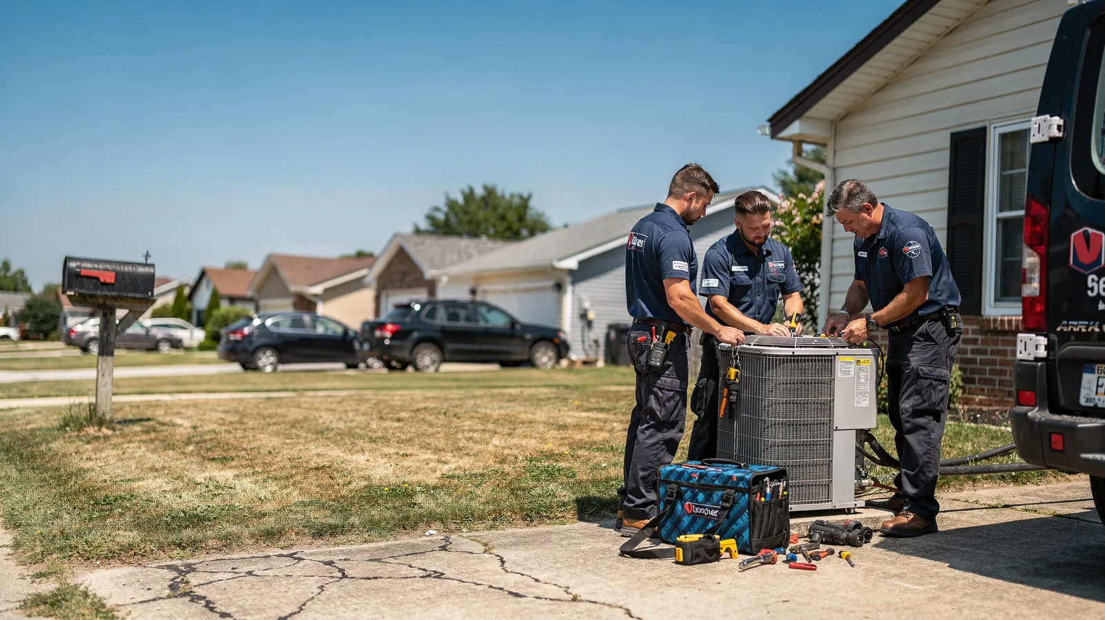 Hvac Repair in Deer Park, CA near me